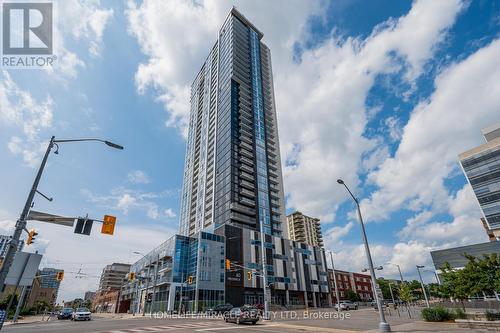 3109 - 60 Frederick Street, Kitchener, ON - Outdoor With Facade