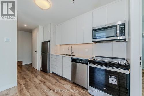 3109 - 60 Frederick Street, Kitchener, ON - Indoor Photo Showing Kitchen With Stainless Steel Kitchen With Double Sink