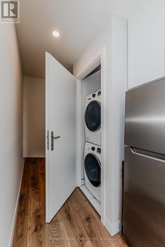 3109 - 60 Frederick Street, Kitchener, ON - Indoor Photo Showing Laundry Room