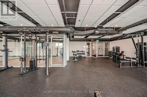 3109 - 60 Frederick Street, Kitchener, ON - Indoor Photo Showing Gym Room