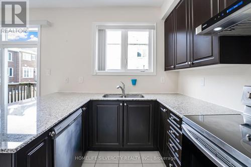 19 Rockman Crescent, Brampton, ON - Indoor Photo Showing Kitchen With Double Sink