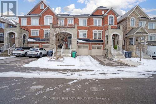 19 Rockman Crescent, Brampton, ON - Outdoor With Facade