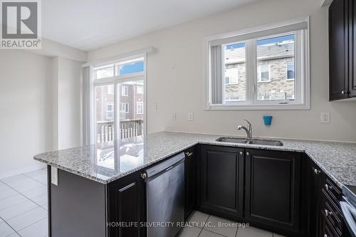 19 Rockman Crescent, Brampton, ON - Indoor Photo Showing Kitchen With Double Sink