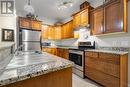 2523 Shannon View Drive Unit# 102, West Kelowna, BC  - Indoor Photo Showing Kitchen With Double Sink 