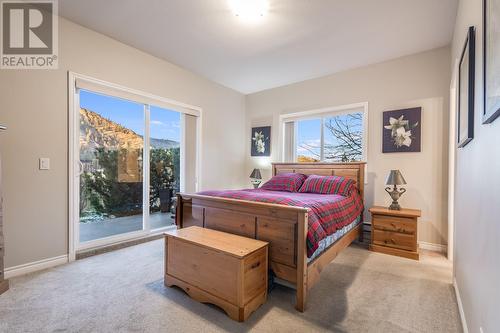 2523 Shannon View Drive Unit# 102, West Kelowna, BC - Indoor Photo Showing Bedroom