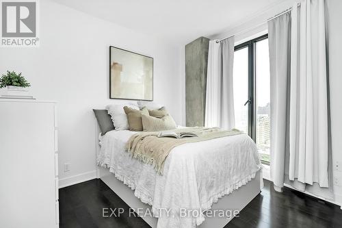 1710 - 20 Daly Avenue, Ottawa, ON - Indoor Photo Showing Bedroom