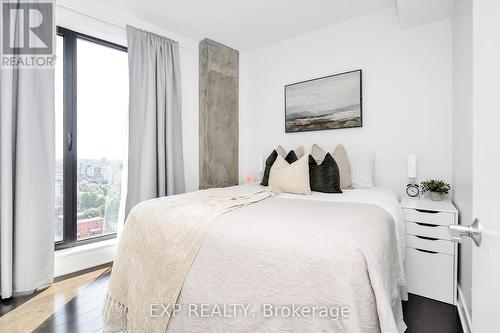 1710 - 20 Daly Avenue, Ottawa, ON - Indoor Photo Showing Bedroom