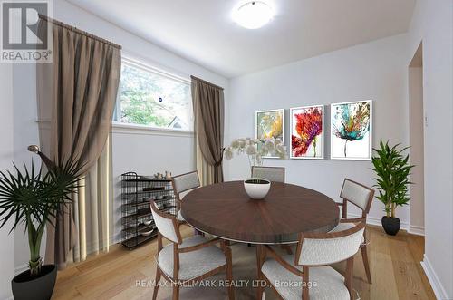 22 Sedgewick Crescent, Toronto, ON - Indoor Photo Showing Dining Room