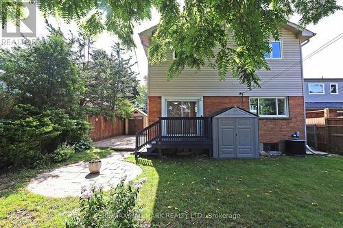 22 Sedgewick Crescent, Toronto, ON - Outdoor With Deck Patio Veranda