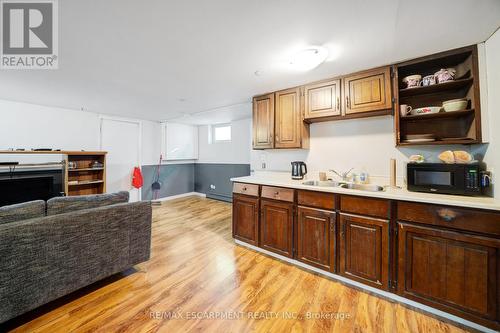 612 Farewell Street, Oshawa, ON - Indoor Photo Showing Kitchen With Double Sink