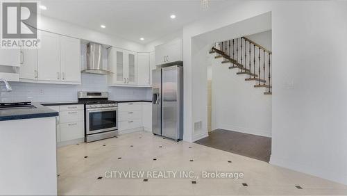 980 Clark Boulevard, Milton, ON - Indoor Photo Showing Kitchen With Stainless Steel Kitchen