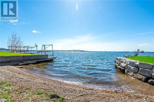 607 Edgewater Crescent, Burlington, ON - Outdoor With Body Of Water With View