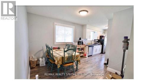 Upper - 124 Roberts Crescent, Kitchener, ON - Indoor Photo Showing Dining Room