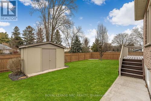 39 Hurricane Road, Pelham (662 - Fonthill), ON - Outdoor With Backyard