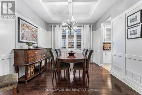 39 Hurricane Road, Pelham (662 - Fonthill), ON - Indoor Photo Showing Dining Room