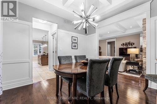 39 Hurricane Road, Pelham (662 - Fonthill), ON - Indoor Photo Showing Dining Room