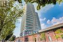 3303 - 390 Cherry Street, Toronto, ON  - Outdoor With Balcony With Facade 