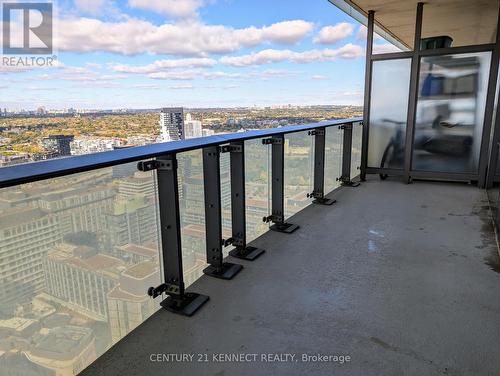 3303 - 390 Cherry Street, Toronto, ON - Outdoor With Balcony With View With Exterior