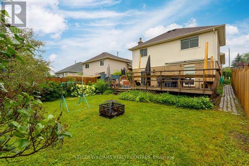 16 Gosney Crescent W, Barrie, ON - Outdoor With Deck Patio Veranda With Exterior