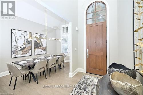 18 - 190 Canboro Road, Pelham (662 - Fonthill), ON - Indoor Photo Showing Dining Room