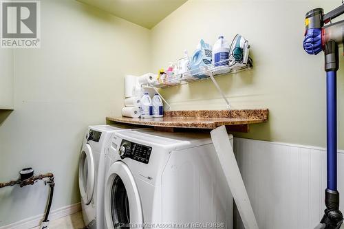 4 Creekview Place, Chatham, ON - Indoor Photo Showing Laundry Room