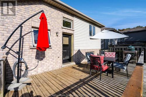 4 Creekview Place, Chatham, ON - Outdoor With Deck Patio Veranda With Exterior