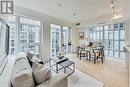 903 - 82 Dalhousie Street, Toronto, ON  - Indoor Photo Showing Living Room 