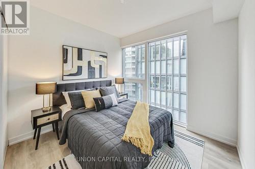 903 - 82 Dalhousie Street, Toronto, ON - Indoor Photo Showing Bedroom