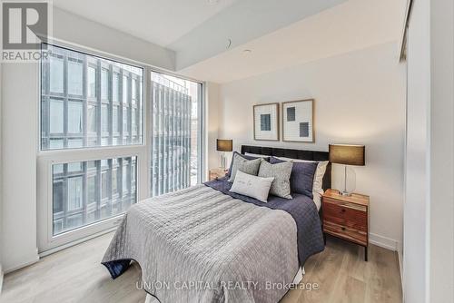 903 - 82 Dalhousie Street, Toronto, ON - Indoor Photo Showing Bedroom