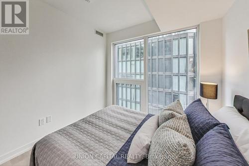 903 - 82 Dalhousie Street, Toronto, ON - Indoor Photo Showing Bedroom