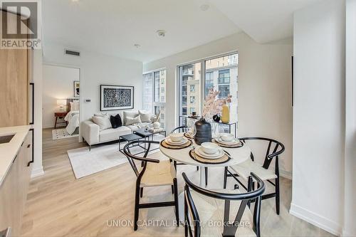 903 - 82 Dalhousie Street, Toronto, ON - Indoor Photo Showing Dining Room