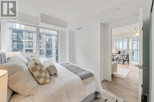 903 - 82 Dalhousie Street, Toronto, ON - Indoor Photo Showing Bedroom