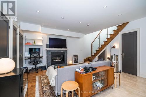 Coach H - 153 Rusholme Road, Toronto, ON - Indoor With Fireplace