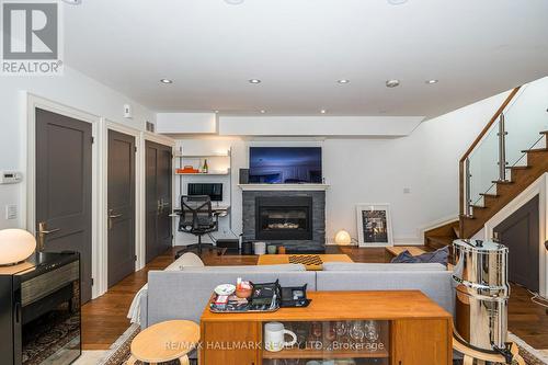 Coach H - 153 Rusholme Road, Toronto, ON - Indoor With Fireplace