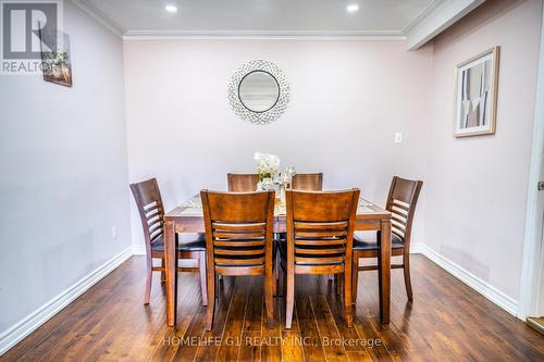 7362 Redstone Road, Mississauga, ON - Indoor Photo Showing Dining Room