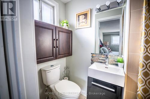 7362 Redstone Road, Mississauga, ON - Indoor Photo Showing Bathroom