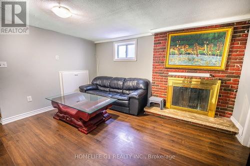 7362 Redstone Road, Mississauga, ON - Indoor With Fireplace