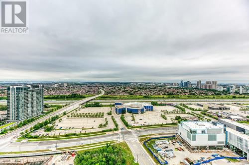 2909 - 360 Square One Drive, Mississauga, ON - Outdoor With View