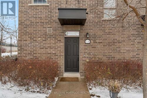 13 - 26 Ernest Avenue, Toronto, ON - Outdoor