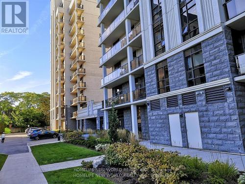 201 - 85 Robinson Street, Hamilton, ON - Outdoor With Balcony With Facade