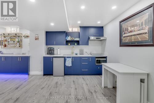 124 Skinner Road, Hamilton, ON - Indoor Photo Showing Kitchen With Upgraded Kitchen