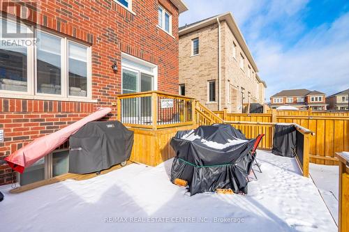 124 Skinner Road, Hamilton, ON - Outdoor With Deck Patio Veranda With Exterior