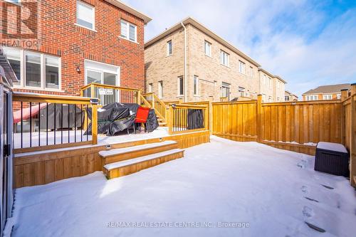 124 Skinner Road, Hamilton, ON - Outdoor With Deck Patio Veranda With Exterior