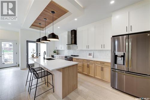 1511 Spadina E, Saskatoon, SK - Indoor Photo Showing Kitchen With Upgraded Kitchen