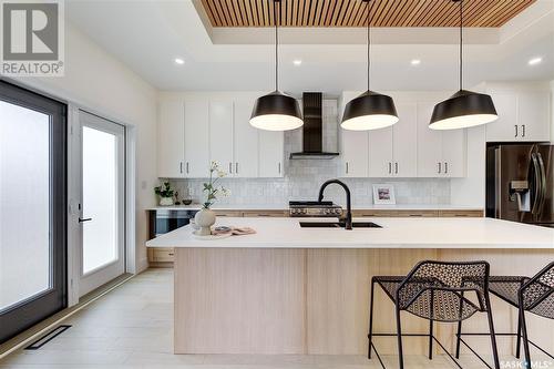 1511 Spadina E, Saskatoon, SK - Indoor Photo Showing Kitchen With Upgraded Kitchen