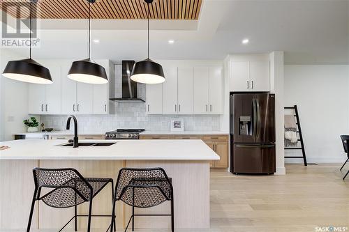 1511 Spadina E, Saskatoon, SK - Indoor Photo Showing Kitchen With Upgraded Kitchen