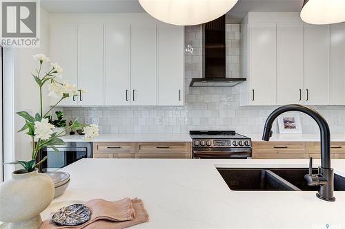 1511 Spadina E, Saskatoon, SK - Indoor Photo Showing Kitchen With Upgraded Kitchen