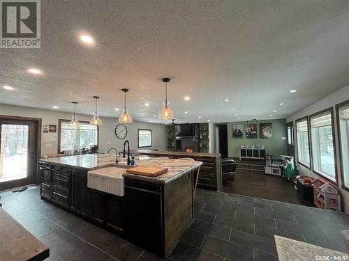 605 Acreage, Grayson Rm No. 184, SK - Indoor Photo Showing Kitchen With Upgraded Kitchen