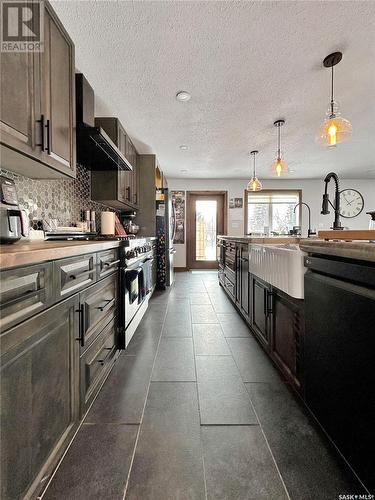 605 Acreage, Grayson Rm No. 184, SK - Indoor Photo Showing Kitchen With Upgraded Kitchen