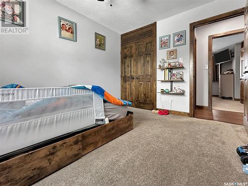 605 Acreage, Grayson Rm No. 184, SK - Indoor Photo Showing Bedroom